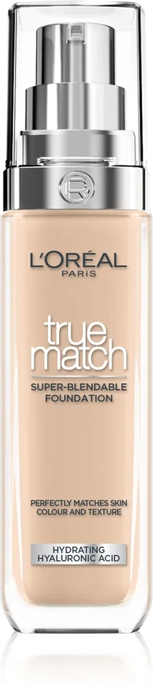 L’Oreal Paris True Match - Тональный флюид оттенок 3.R/3.C, 30 ml