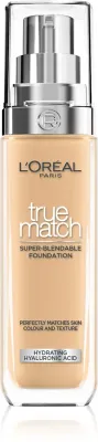 L’Oreal Paris True Match - Тональный флюид, 30 мл, оттенок 4D4W
