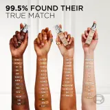L’Oreal Paris True Match - Тональный флюид, 30 мл, оттенок 5R5C5K — фото 3