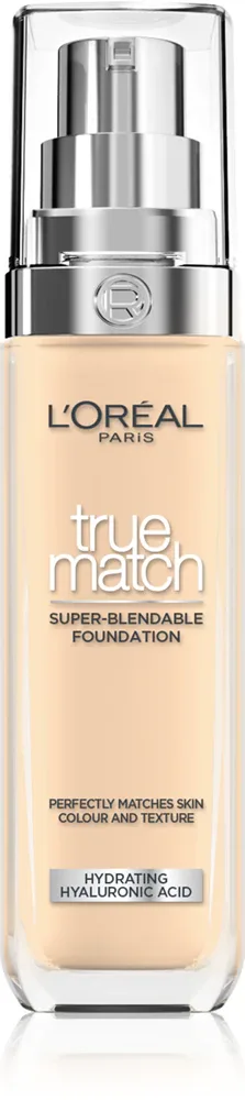 L’Oreal Paris True Match - Тональный флюид, 30 мл, оттенок 1.5.W Warm