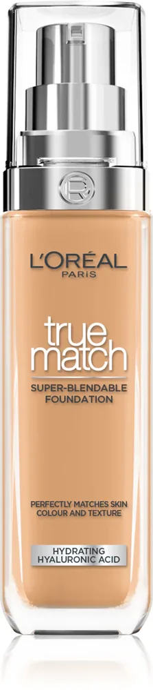 L’Oreal Paris True Match - Тональный флюид, 30 мл, оттенок 5D/5W Golden Sand