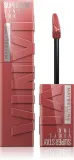 MAYBELLINE NEW YORK SuperStay Vinyl Ink - Долговременная помада в жидкой форме 115 PEPPY, 4 ml — фото 1