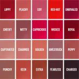 MAYBELLINE NEW YORK SuperStay Vinyl Ink - Долговременная помада в жидкой форме 95 CAPTIVATED, 4 ml — фото 8