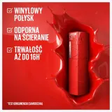 MAYBELLINE NEW YORK SuperStay Vinyl Ink - Долговременная помада в жидкой форме 120 Punchy, 4 ml — фото 5