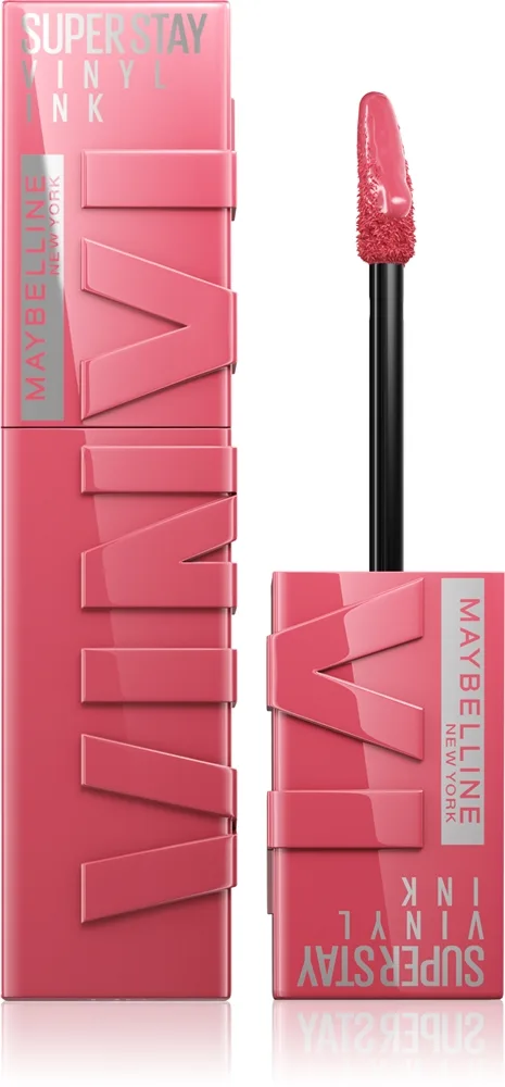 MAYBELLINE NEW YORK SuperStay Vinyl Ink - Долговременная помада в жидкой форме 145 ROUGE, 4 ml