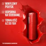 MAYBELLINE NEW YORK SuperStay Vinyl Ink - Долговременная помада в жидкой форме 110 AWESTRUCK, 4 ml — фото 5