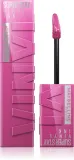 MAYBELLINE NEW YORK SuperStay Vinyl Ink - Долговременная помада в жидкой форме 35 CHEEKY, 4 мл, оттенок 165 EDGY — фото 1