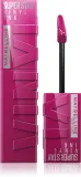 MAYBELLINE NEW YORK SuperStay Vinyl Ink - Долговременная помада в жидкой форме 35 CHEEKY, 4 мл, оттенок 170 UNAFRAID — фото 1