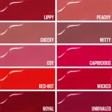 MAYBELLINE NEW YORK SuperStay Vinyl Ink - Долговременная помада в жидкой форме 35 CHEEKY, 4 мл, оттенок 55 ROYAL — фото 4