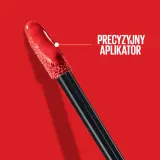 MAYBELLINE NEW YORK SuperStay Vinyl Ink - Долговременная помада в жидкой форме 35 CHEEKY, 4 мл, оттенок 55 ROYAL — фото 5