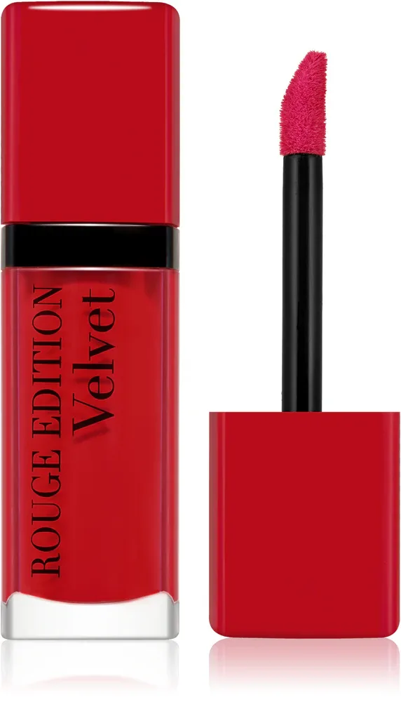 Bourjois Rouge Edition Velvet - Помада для губ с матовым покрытием, 7 мл, оттенок 08 Grand Cru