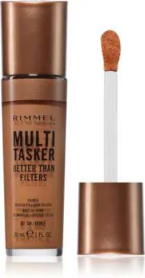 Rimmel Multi-Tasker Better Than Filters - Разглаживающая база для выравнивания тона кожи, 30 мл, оттенок 061 Tan