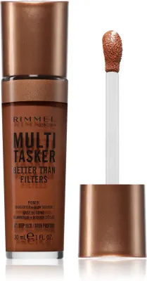 Rimmel Multi-Tasker Better Than Filters - Разглаживающая база для выравнивания тона кожи, 30 мл, оттенок 071 Deep Rich
