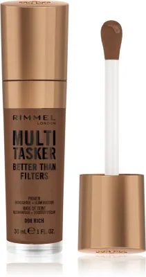Rimmel Multi-Tasker Better Than Filters - Разглаживающая база для выравнивания тона кожи, 30 мл, оттенок 008 Rich