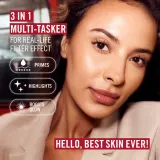 Rimmel Multi-Tasker Better Than Filters - Разглаживающая база для выравнивания тона кожи, 30 мл, оттенок 001 Fair — фото 8