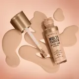Rimmel Multi-Tasker Better Than Filters - Разглаживающая база для выравнивания тона кожи, 30 мл, оттенок 003 Light — фото 4