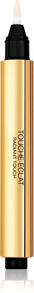 Yves Saint Laurent Touche Éclat Radiant Touch - Розовый корректор для всех типов кожи, 2 мл, оттенок 2 Ivoire Lumière / Luminous Ivory
