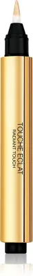 Yves Saint Laurent Touche Éclat Radiant Touch - Розовый корректор для всех типов кожи, 2 мл, оттенок 0 Lait Lumiere / Luminous Milk