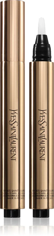 Yves Saint Laurent Touche Éclat Radiant Touch - Розовый корректор для всех типов кожи, 2 мл, оттенок 7