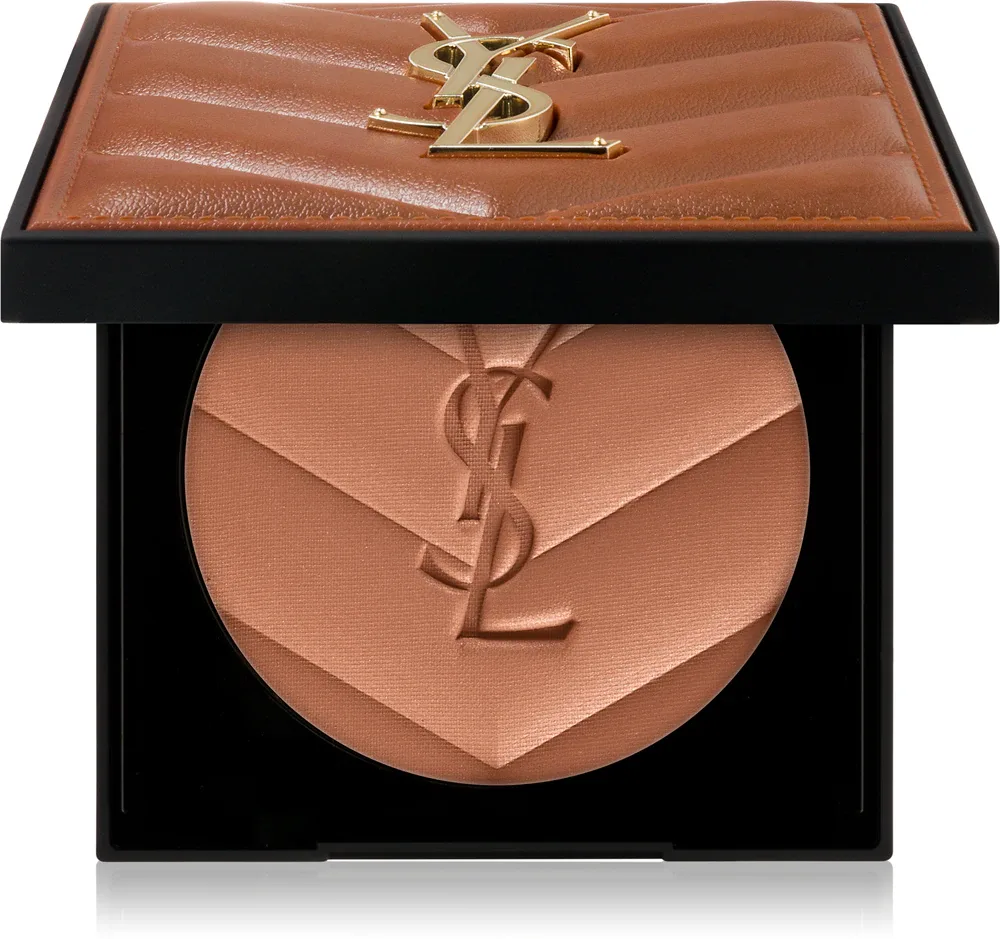 Yves Saint Laurent All Hours Bronzer - бронзер для женщин 02 Buff Dune, 7 г, оттенок 04 Warm Sandalwood
