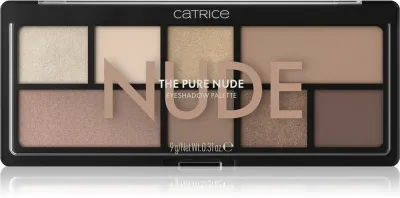 Catrice The Pure Nude - Палетка теней для век, 9 г