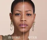 Lancome Teint Idole Ultra Wear Care & Glow - Розовое освещение увлажняющий тональный крем SPF 25, 30 мл, оттенок 420W — фото 3