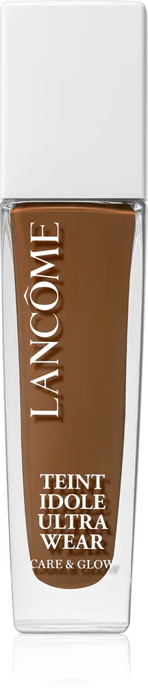 Lancome Teint Idole Ultra Wear Care & Glow - Розовое освещение увлажняющий тональный крем SPF 25, 30 мл, оттенок 530W