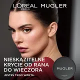 L’Oreal Paris x Mugler - Тональная основа: Трваля падклад у кампакце для ідэальнага крыцця., 23 мл, оттенок 04 Warm Light / Illusion 4 Medium — фото 4