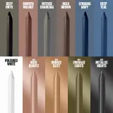 MAYBELLINE NEW YORK Tattoo Liner Gel Pencil - Гелевый карандаш для глаз, 1 г, оттенок Polished White — фото 4