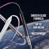 MAYBELLINE NEW YORK Tattoo Liner Gel Pencil - Гелевый карандаш для глаз, 1 г, оттенок 821 Stardust Chrome — фото 4