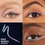MAYBELLINE NEW YORK Tattoo Liner Gel Pencil - Гелевый карандаш для глаз, 1 г, оттенок 822 Space Graphite — фото 3