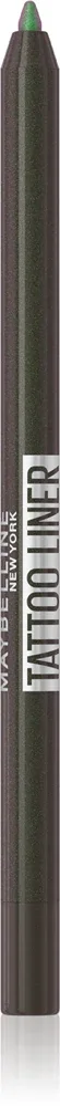 MAYBELLINE NEW YORK Tattoo Liner Gel Pencil - Гелевый карандаш для глаз, 1 г, оттенок 823 Aurora Flip