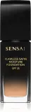 Sensai Flawless Satin Moisture Foundation - Тональный флюид SPF 25, 30 мл, оттенок 102 Ivory Beige — фото 1