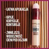MAYBELLINE NEW YORK Instant Anti Age Eraser - Корректор в жидкой текстуре с аппликатором в виде губки, 6 мл, оттенок 10 Caramel — фото 7