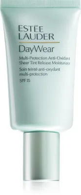Estee Lauder DayWear Multi-Protection Anti-Oxidant Sheer Tint Release Moisturizer SPF 15 - Тонирующий крем для лица, увлажняющий, для всех типов кожи SPF 15, SPF 15 50 мл
