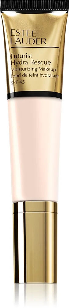 Estee Lauder Futurist Hydra Rescue - Тональная основа с увлажняющим эффектом SPF 45, 35 мл, оттенок 1N0 Porcelain