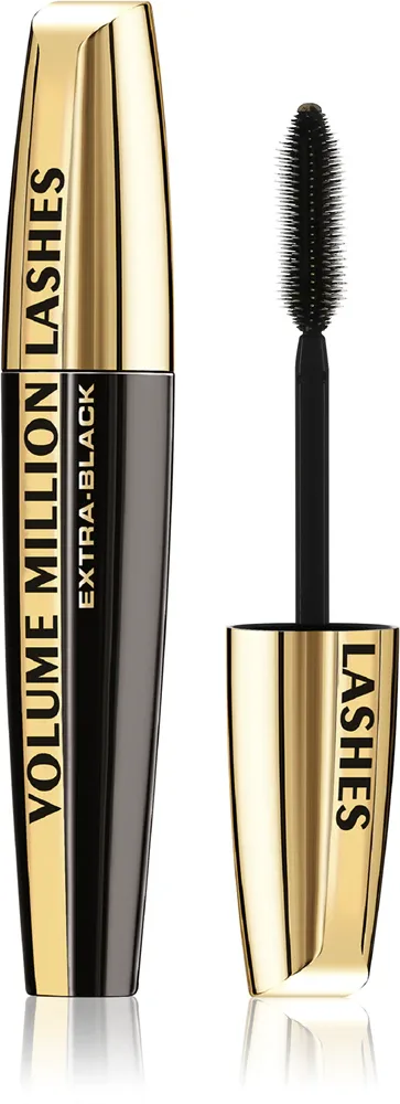 L’Oreal Paris Volume Million Lashes Extra Black - Тушь для ресниц: удлиняющая и утолщающая. оттенок Black, 9 ml