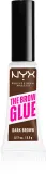 NYX Professional Makeup The Brow Glue - Гель для бровей оттенок 04 Dark Brown, 5 g — фото 1
