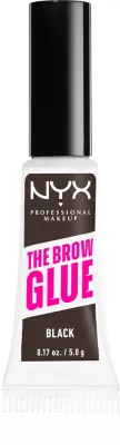 NYX Professional Makeup The Brow Glue - Гель для бровей, 5 г, оттенок 05 Black