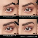 NYX Professional Makeup Lift&Snatch Brow Tint Pen - Карандаши для бровей оттенок 04 - Soft Brown, 1 ml — фото 6