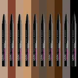 NYX Professional Makeup Lift&Snatch Brow Tint Pen - Карандаши для бровей оттенок 07 - Brunette, 1 ml — фото 8