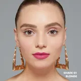 NYX Professional Makeup Lift&Snatch Brow Tint Pen - Карандаши для бровей, 1 мл, оттенок 01 - Blonde — фото 4