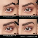 NYX Professional Makeup Lift&Snatch Brow Tint Pen - Карандаши для бровей, 1 мл, оттенок 01 - Blonde — фото 7