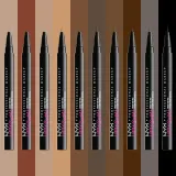 NYX Professional Makeup Lift&Snatch Brow Tint Pen - Карандаши для бровей, 1 мл, оттенок 03 - Taupe — фото 8