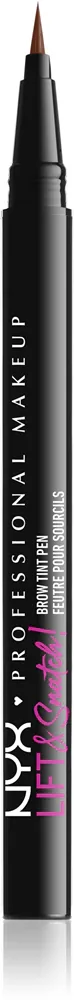 NYX Professional Makeup Lift&Snatch Brow Tint Pen - Карандаши для бровей, 1 мл, оттенок 02 - Auburn