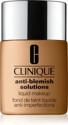 Clinique Anti-Blemish Solutions Liquid Makeup - Тональная основа для жирной кожи с проблемами акне, 30 мл, оттенок CN 40 Cream Chamois