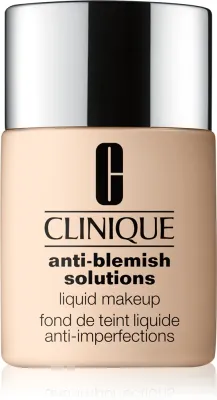 Clinique Anti-Blemish Solutions Liquid Makeup - Тональная основа для жирной кожи с проблемами акне, 30 мл, оттенок CN 08 Linen