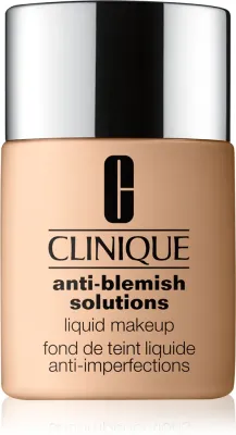 Clinique Anti-Blemish Solutions Liquid Makeup - Тональная основа для жирной кожи с проблемами акне, 30 мл, оттенок CN 28 Ivory