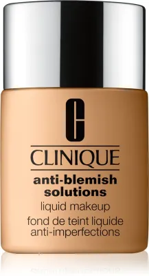 Clinique Anti-Blemish Solutions Liquid Makeup - Тональная основа для жирной кожи с проблемами акне, 30 мл, оттенок WN 46 Golden Neutral