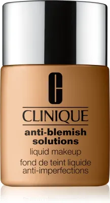 Clinique Anti-Blemish Solutions Liquid Makeup - Тональная основа для жирной кожи с проблемами акне, 30 мл, оттенок CN 74 Beige